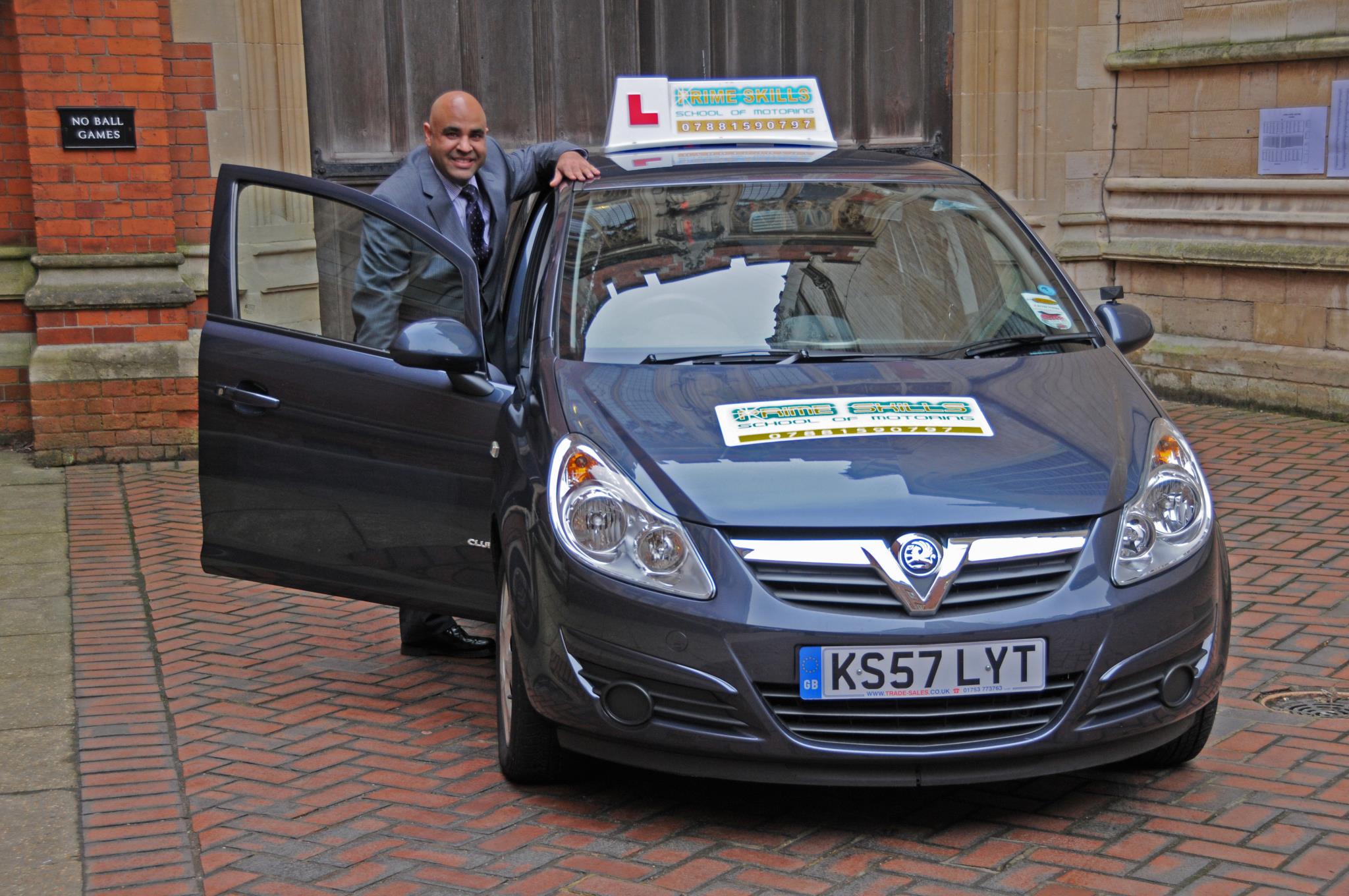 Prime Skills Driving learner driving lesson in Maidenhead